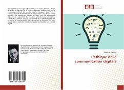 L'éthique de la communication digitale - Tamalet, Jonathan