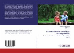 Farmer-Herder Conflicts Management - Mohammed, Makinta M.;Umar, B. F.;Hamisu, S.