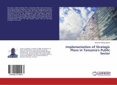Implementation of Strategic Plans in Tanzania's Public Sector