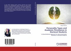 Personality Types and Academic Persistence in Doctoral Students - Falconer, Anique
