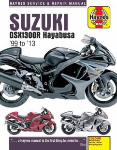 Suzuki GSX 1300R Hayabusa (99-13) - Haynes Publishing