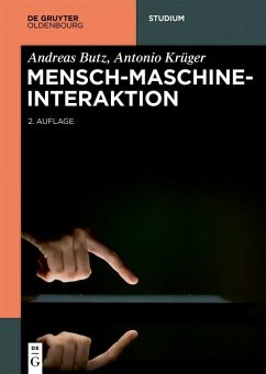 Mensch-Maschine-Interaktion (eBook, PDF) - Butz, Andreas; Krüger, Antonio