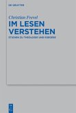 Im Lesen verstehen (eBook, PDF)