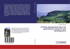 A three-perspectual view on agricultural research and development