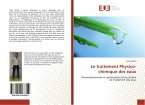 Le traitement Physico-chimique des eaux