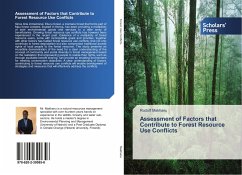 Assessment of Factors that Contribute to Forest Resource Use Conflicts - Makhanu, Rudolf