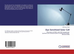 Dye Sensitized Solar Cell - Singh, Abhimanyu