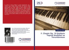 F. Chopin Op. 10 Etütlerin Yap¿sal Analizleri ve Yorumlanmas¿ - Yahsi, Fahrettin Eren