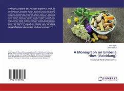 A Monograph on Embelia ribes (Vaividang) - Gupta, Amit;Bansal, Ishan