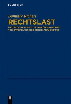 Rechtslast (eBook, ePUB) - Richers, Dominik