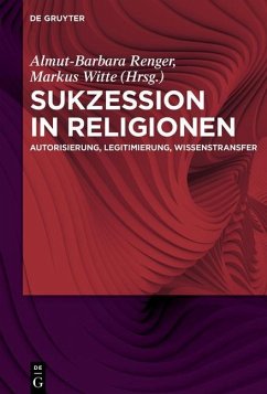 Sukzession in Religionen (eBook, ePUB)