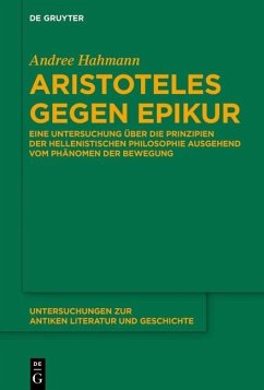 Aristoteles gegen Epikur (eBook, ePUB) - Hahmann, Andree