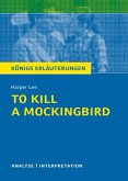 To Kill a Mockingbird. Königs Erläuterungen. (eBook, ePUB)