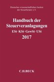 Handbuch der Steuerveranlagungen 2017