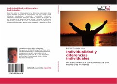 Individualidad y diferencias individuales - Fernández Seara, José Luis