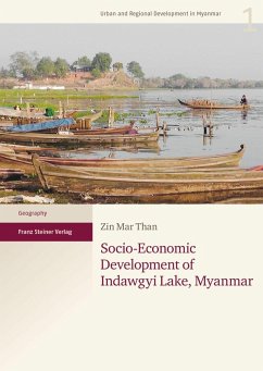 Socio-Economic Development of Indawgyi Lake, Myanmar (eBook, PDF) - Than, Zin Mar