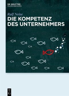 Cover Die Kompetenz des Unternehmers (eBook, ePUB)