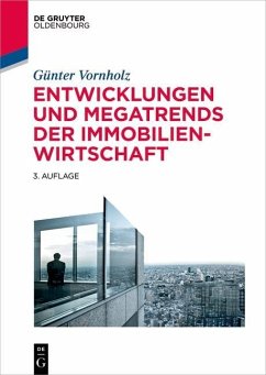 Entwicklungen und Megatrends der Immobilienwirtschaft (eBook, ePUB) - Vornholz, Günter