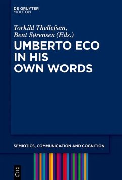 Cover Umberto Eco in His Own Words (eBook, PDF)