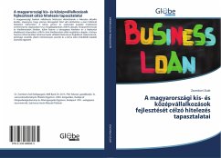 A magyarországi kis- és középvállalkozások fejlesztését célzó hitelezés tapasztalatai - Zsolt, Zsombori