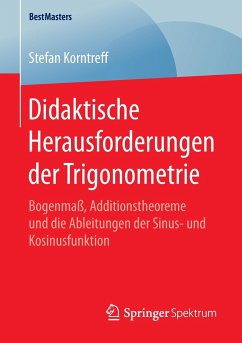 Didaktische Herausforderungen der Trigonometrie - Korntreff, Stefan