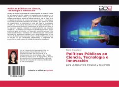 Políticas Públicas en Ciencia, Tecnología e Innovación - Chang Yanez, Beatriz