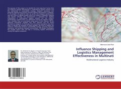Influence Shipping and Logistics Management Effectiveness in Multinati
