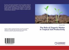 The Role of Organic Matter in Tropical Soil Productivity - Adiaha, Monday