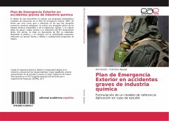 Plan de Emergencia Exterior en accidentes graves de industria química - Acosta, Ana;Aguayo, Francisco