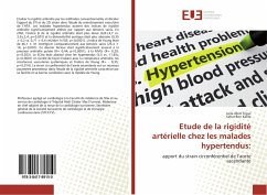 Etude de la rigidité artérielle chez les malades hypertendus: - Abid Trigui, Leila;Ben Kahla, Sahar