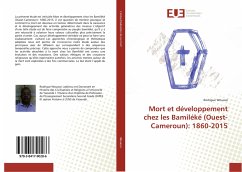 Mort et développement chez les Bamiléké (Ouest-Cameroun): 1860-2015 - Wouassi, Rodrigue