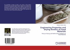 Engineering Properties and Drying Kinetics of Food Materials