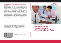 Modalidad de Educación en Alternancia en Perú - Jimenez Aguilar, Mario