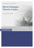 Martin Heidegger: Theorist of space (eBook, PDF)