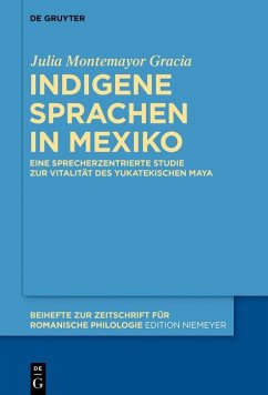 Indigene Sprachen in Mexiko (eBook, PDF) - Montemayor Gracia, Julia