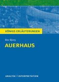 Auerhaus. Königs Erläuterungen. (eBook, ePUB)