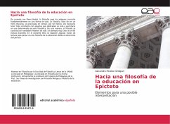 Hacia una filosofía de la educación en Epicteto - Peralta Verdiguel, Alexandra
