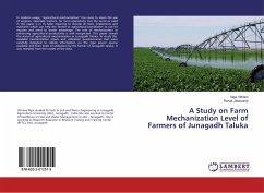 A Study on Farm Mechanization Level of Farmers of Junagadh Taluka - Vithlani, Nipa;Jakasania, Ronak