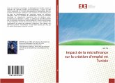 Impact de la microfinance sur la création d¿emploi en Tunisie