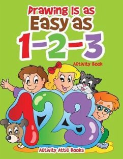 Drawing Is as Easy as 1-2-3 Activity Book - Activity Attic Books