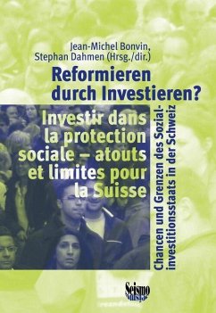 Reformieren durch Investieren? Investir dans la protection sociale (eBook, PDF)