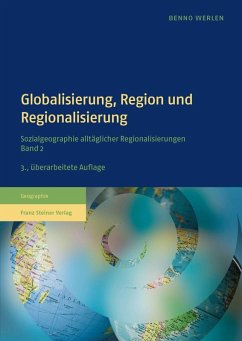 Cover Globalisierung, Region und Regionalisierung (eBook, PDF)