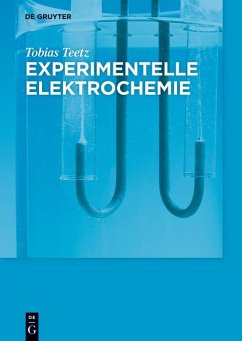 Experimentelle Elektrochemie (eBook, ePUB) Cover Experimentelle Elektrochemie (eBook, ePUB)
