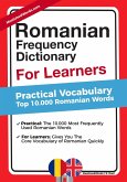 Romanian Frequency Dictionary For Learners - Practial Vocabulary - Top 10000 Romanian Words (eBook, ePUB)