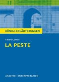 La Peste - Die Pest. Königs Erläuterungen. (eBook, ePUB)