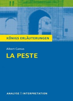 La Peste - Die Pest. Königs Erläuterungen. (eBook, ePUB) - Lowsky, Martin; Camus, Albert