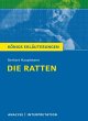 Die Ratten. Königs Erläuterungen.... - Bild 1