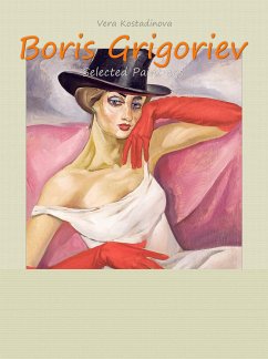 Cover Boris Grigoriev: Selected Paintings (eBook, ePUB)