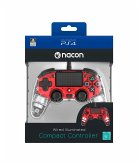 PS4 Controller Light Edition (rot)