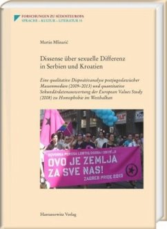 Dissense über sexuelle Differenz in Serbien und Kroatien - Mlinaric, Martin